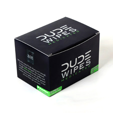 Dude Wipes, Folding Carton